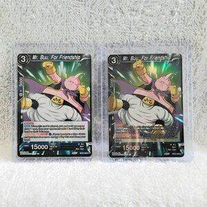 3/$25 Mint 2023 Mr. Buu, for... Dragon Ball Super Card BT21-058 C Base & Holo!!